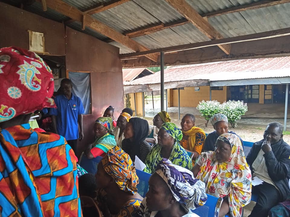 People who came to be tested for Hepatitis at General Hospital, Akwanga on World Hepatitis Day, 28th July, 2019