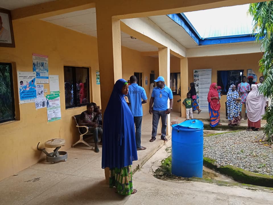 People who came to be tested for Hepatitis at General Hospital, Wamba on World Hepatitis Day, 28th July, 2019